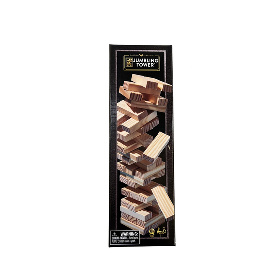Spin Master Games Cardinal Games Jumbling Tower Wood Blocks