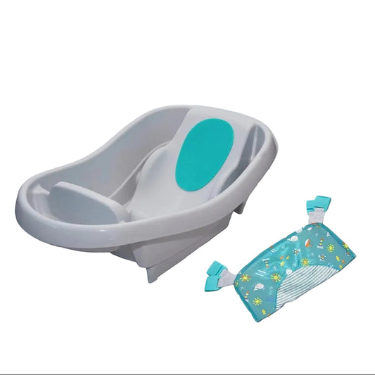 Ingenuity 3-in-1  Comfy Clean Deluxe Newborn to Toddler Baby Bathtub
