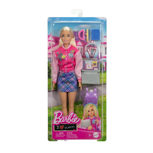 Barbie Back to School Doll and Accessories