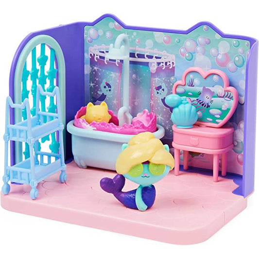 Gabby's Dollhouse Deluxe Room Primp and Pamper Bathroom