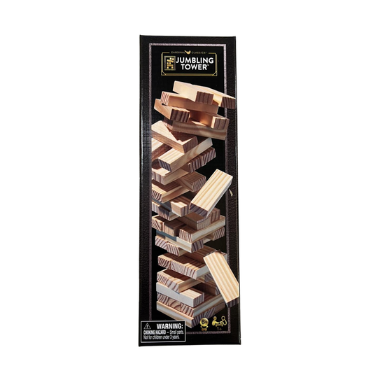 Spin Master Games Cardinal Games Jumbling Tower Wood Blocks