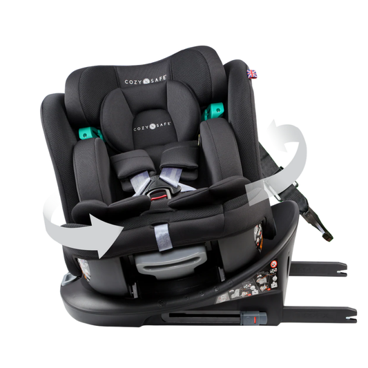 Cozy N Safe Vesta I-Size 360° Car Seat Onyx /Jet