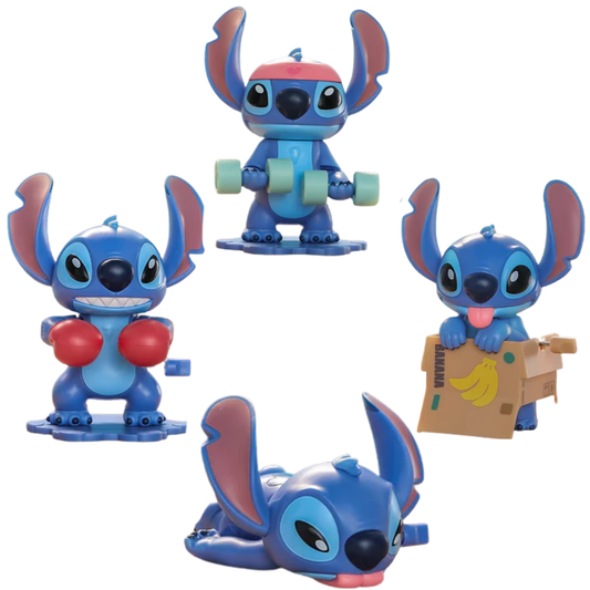 52Toys Disney Stitch Galactic Ace Series Windup Collectible Toy
