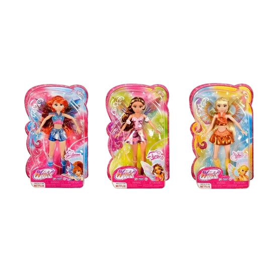 Winx Club Fairies Assortment Doll Toy
