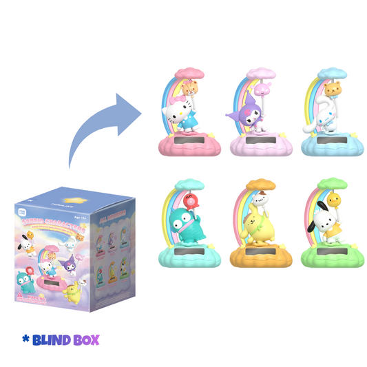 Sanrio Balloon Adventure Series Moetch Light-Up Collectible Toy