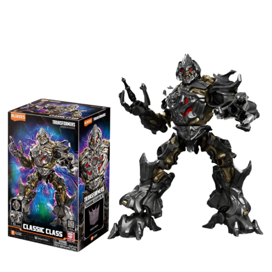 Blokees Transformers Classic Class 10 Megatron Action Figure Poseable Model Kit