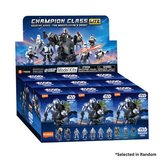 Blokees SW Mandalorian CC Lite Series 01