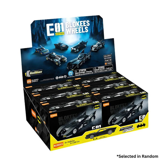 Blokees Wheels Batman E01 - Gotham Velocity