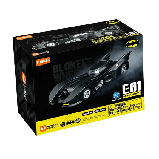 Blokees Wheels Batman E01 - Gotham Velocity