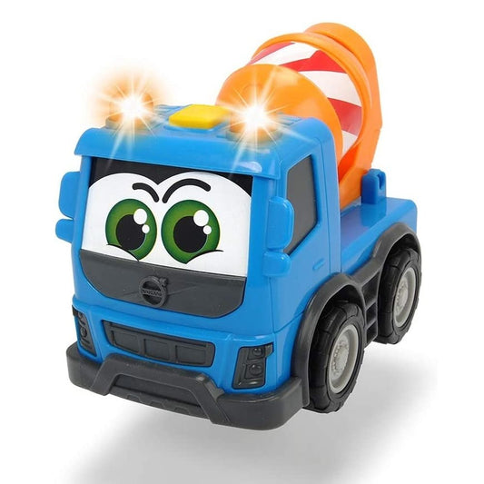 Dickie Toys Happy Volvo FMX - Mixer (Blue)