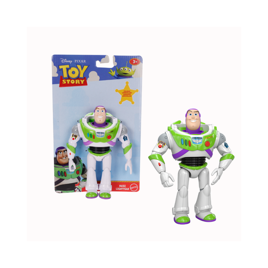 Mattel Toy Story 7" Core Action Figure – Iconic Movie Characters-BUZZ LIGHTYEAR