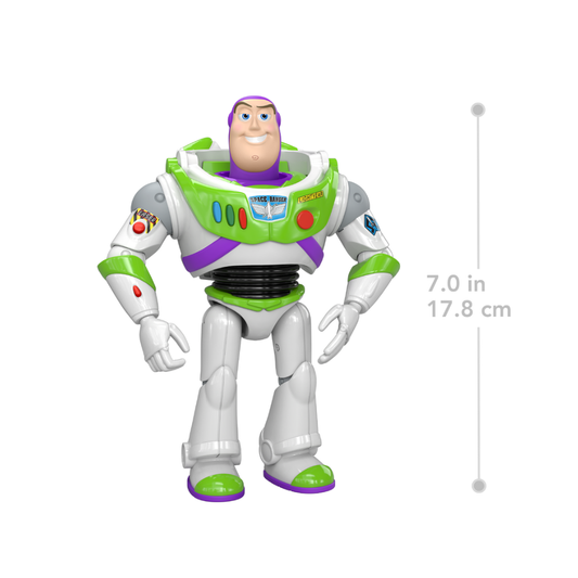 Mattel Toy Story 7" Core Action Figure – Iconic Movie Characters-BUZZ LIGHTYEAR