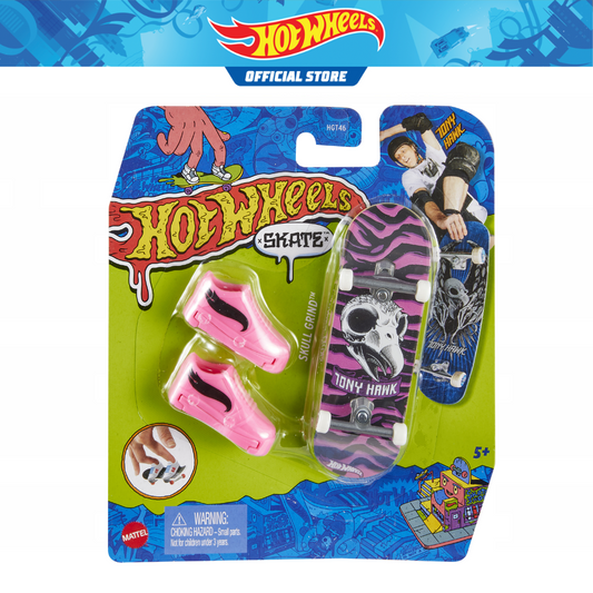 Hot Wheels Skate Tony Hawk Collector Set Fingerboard + Shoes Assortment