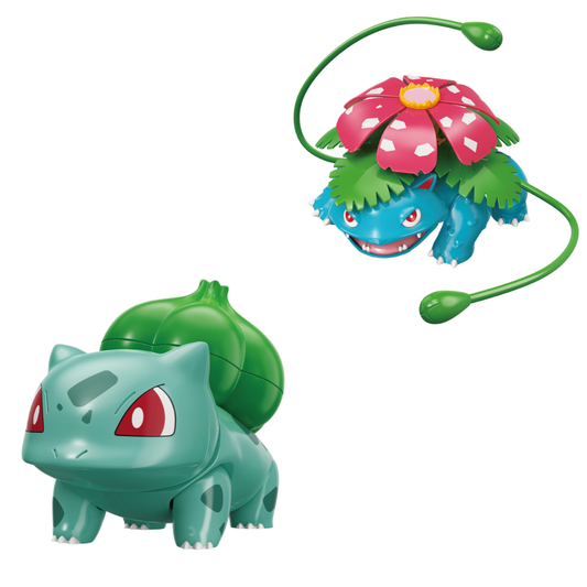 Keepplay Pokémon Bulbasaur & Venusaur Building Set
