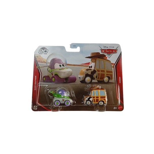 Mattel Disney Pixar Cars 2-Pack Die-Cast Character Set