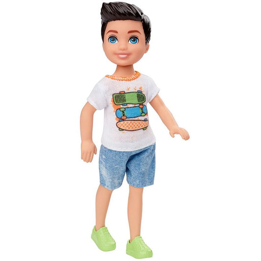Barbie Club Chelsea 6" Doll - Skateboard Shirt