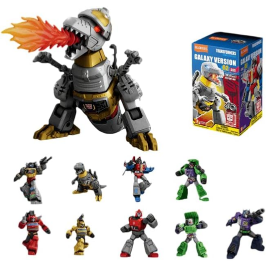 Blokees Transformers Galaxy Version 02 SOS Action Figure – Collectible Building Model Kit