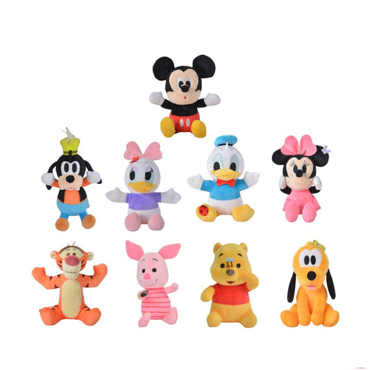 Disney Nature Lovers Cuddly Plushies