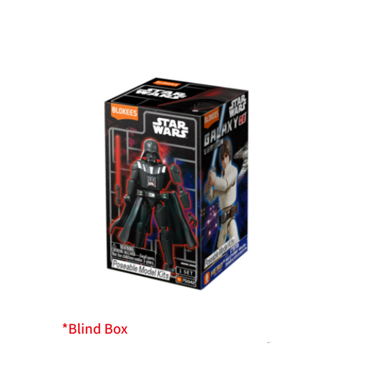 Blokees Star Wars Galaxy Version 02 Poseable Model Kit