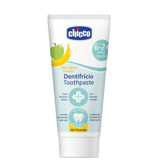 Chicco Baby Toothpaste Apple-Banana 50ml