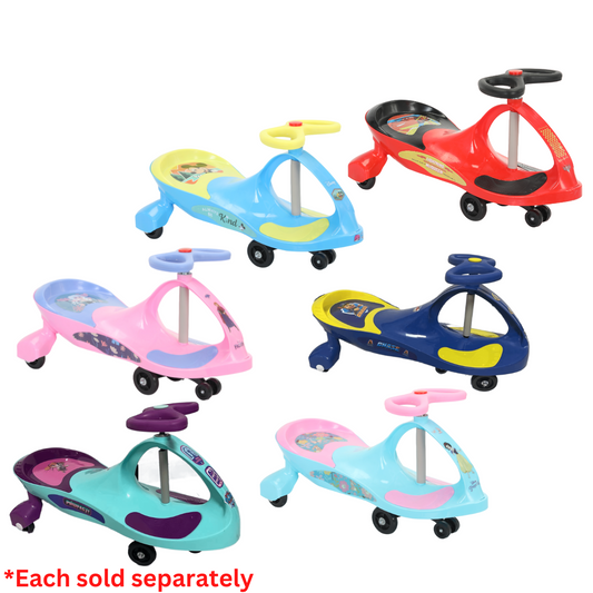 Disney Twist Car Ride-on for Kids