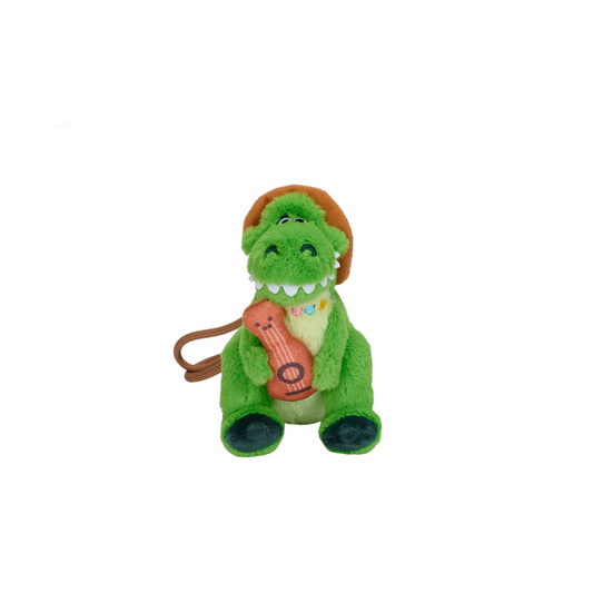 Mattel Toy Story Rex 4" Hawaiian Plush Keychain