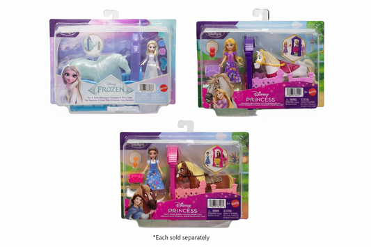 Disney Princess Secret Styles Grand Castle Stables Playset