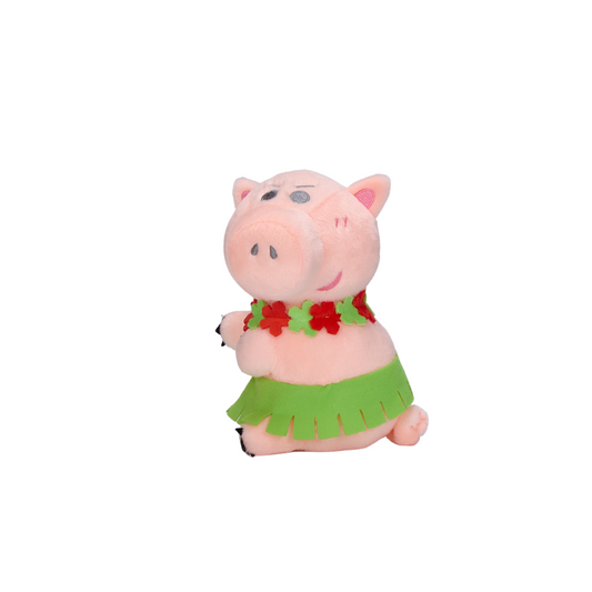 Disney Toy Story Hamm 9" Hawaiian Plush Toy