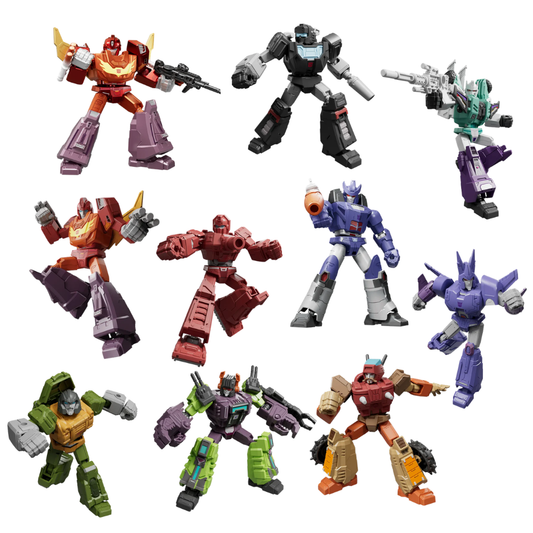 Blokees Transformers Galaxy Version 10 Till All Are One Action Figure