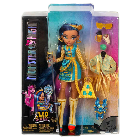 Monster High Fashion Doll Cleo De Nile Signature Look