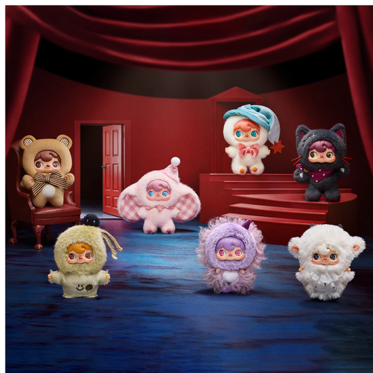 52Toys PoukaPouka Me & I Vinyl Plush Blind Box Collectible Figure