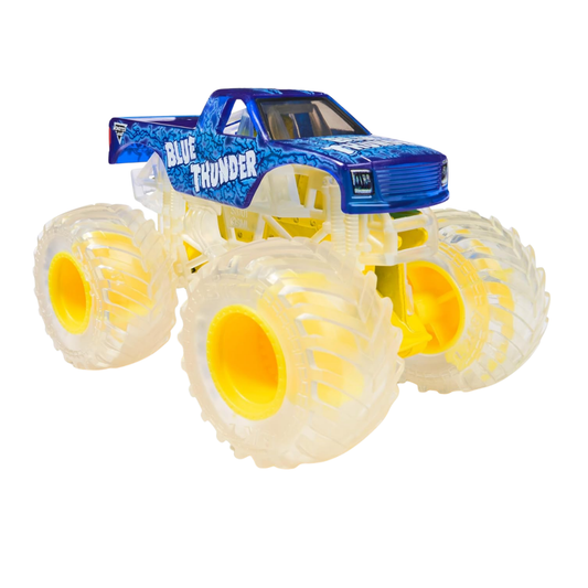 Monster Jam 1:64 Scale Die-Cast Monster Truck with BKT Tires