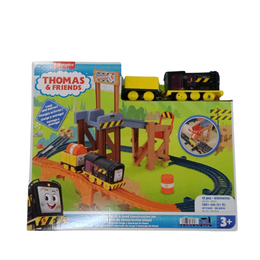Thomas & Friends Diesel's Lift & Load Construction Set