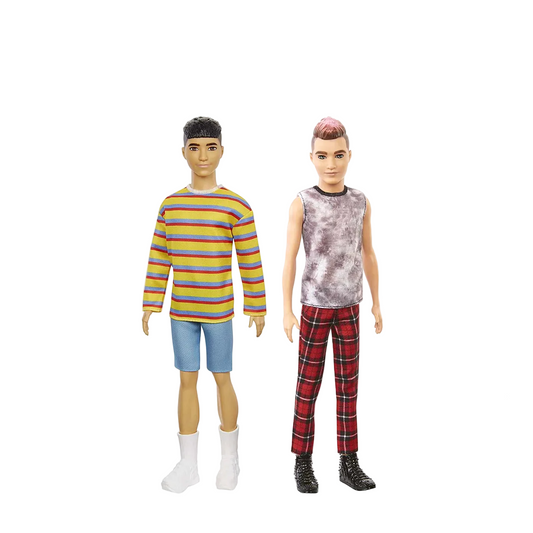 Barbie Ken Fashionista Dolls