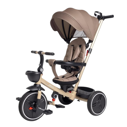Chicco 4-in-1 Evolutive Trike Suitable for Kids Max 25 Kg  - Beige