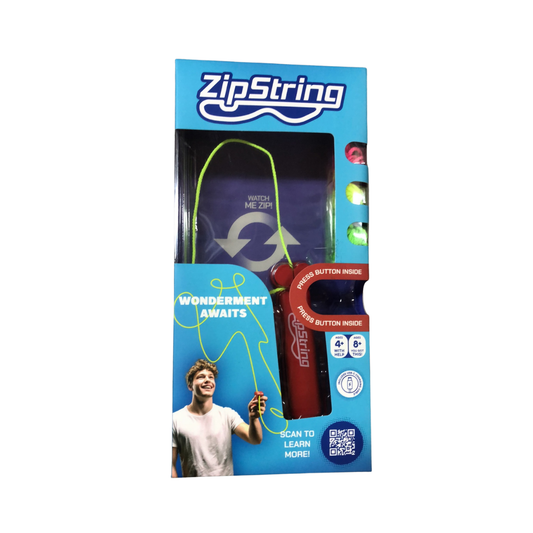Spin Master ZipString Red Wonderment Awaits