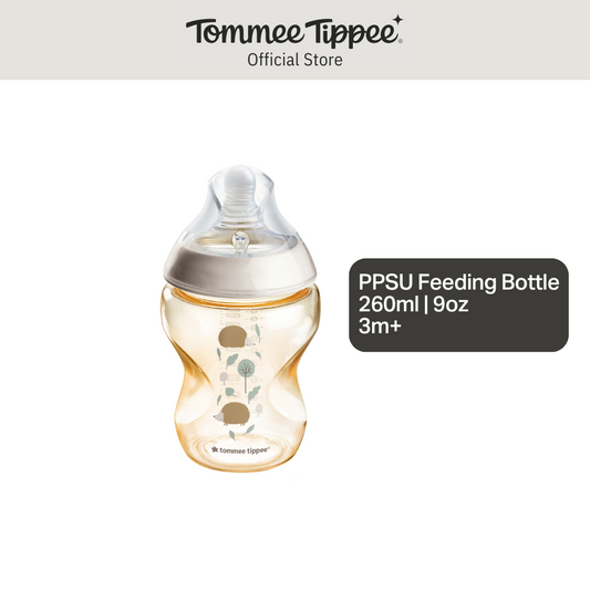 Natural Start PPSU Decorated Bottle 260ml