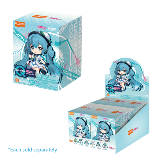 Blokees Hatsune Miku Daalamode Q Series Miku With You Collectible Figure