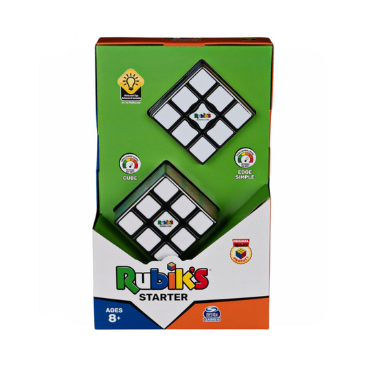 Rubik's Cube Original Rubik’s Starter Pack, 3x3 Cube and Edge