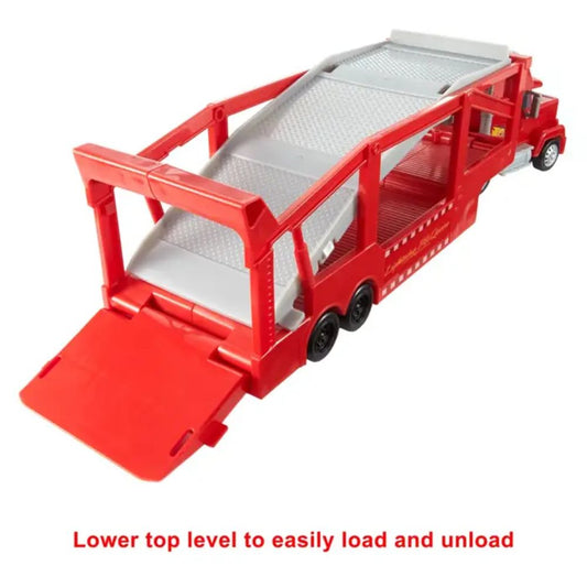 Mattel Disney Pixar Cars Mack Transporter Playset