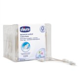Chicco Cotton Buds for Babies 90pcs (with eardrum protection)