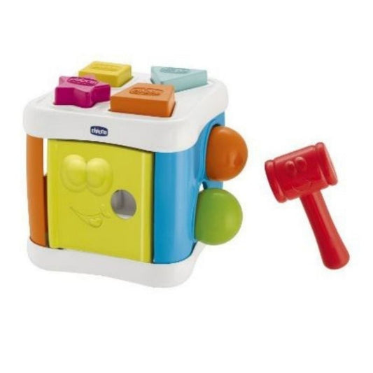 Chicco 2 in 1 Sort & Beat Cube