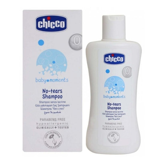 Chicco Baby Moments No Tears Shampoo 200ml