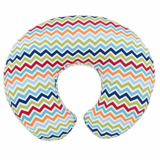 Chicco Boppy Pillow Slipcover (Colorful Chevron)