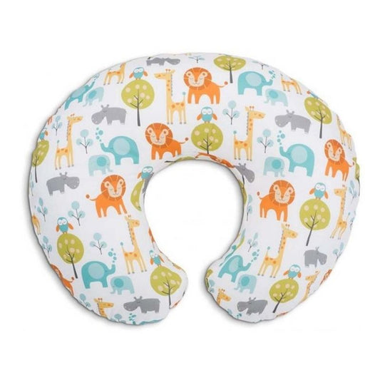 Chicco Boppy Pillow with Slipcover (Peaceful Jungle)