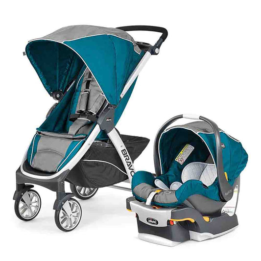 Chicco Bravo Travel System (Polaris)