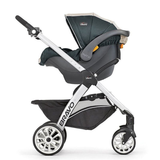Chicco Bravo Travel System w/ Child Tray (Orion)