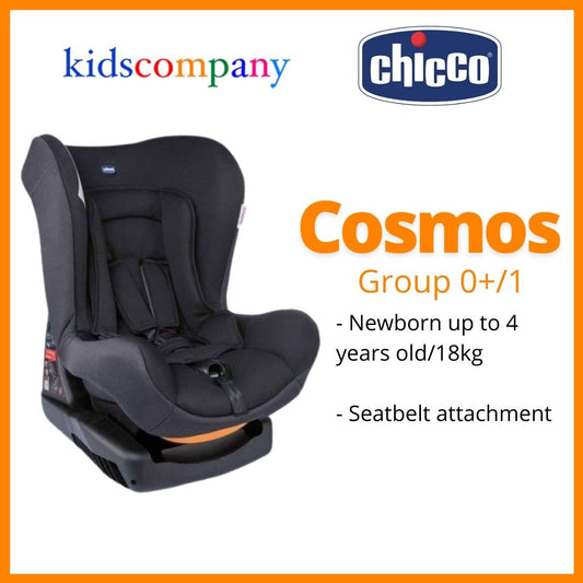 Chicco Cosmos Car Seat (Jet Black)