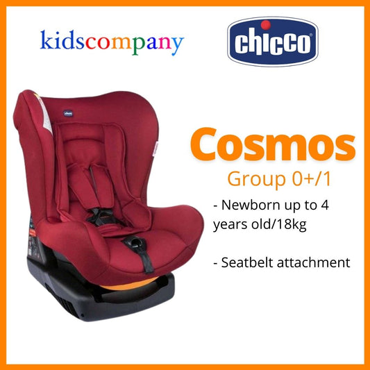 Chicco Cosmos Car Seat (Red Passion) - 7916340