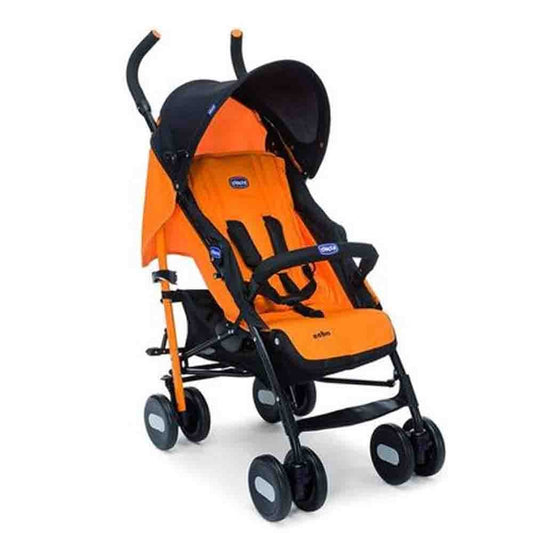 Chicco Echo Stroller With Bumper Bar (Orange)